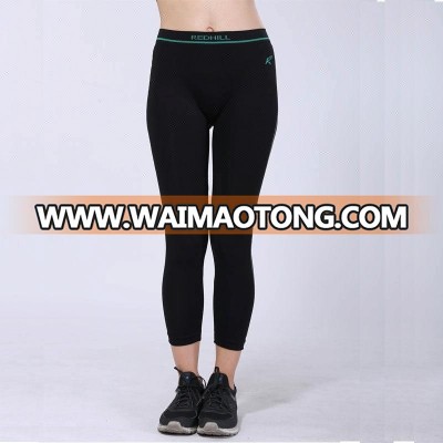 Tight Exercise Yoga Capri Pant Girls Sport Leggings