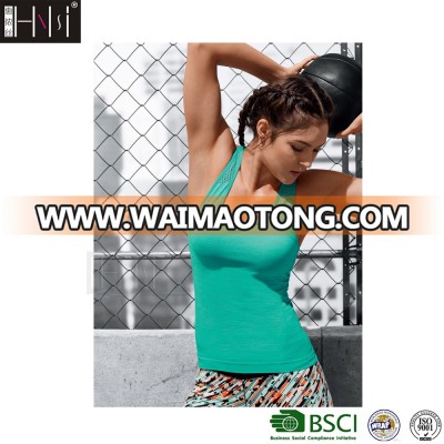 Huinongsi high quality oem odm seamless women training tank workout wear