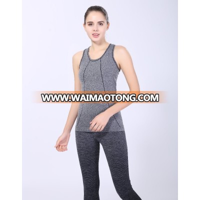 2018 new design product young vitality casual sunshine sport of easy popularity of practical women sport tank top